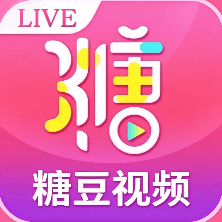 糖豆视频 logo